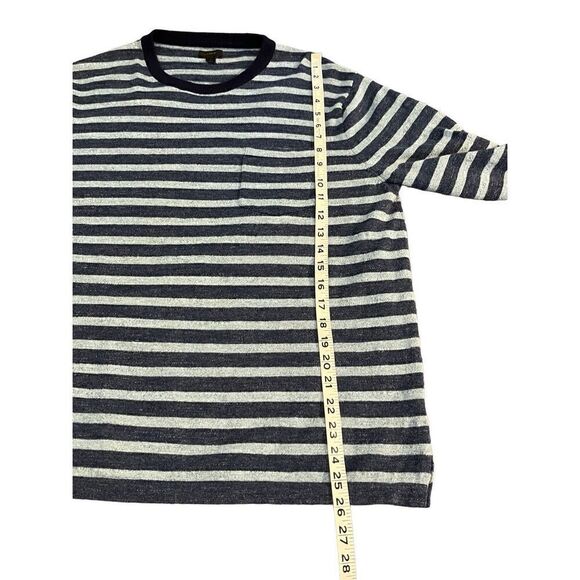 J. Crew cotton striped sweater - Picture 3 of 7